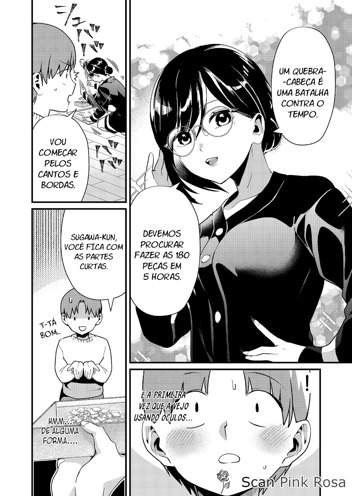 Read Tokimori-san ga Muboubi desu (PT-BR) PT Manga Online