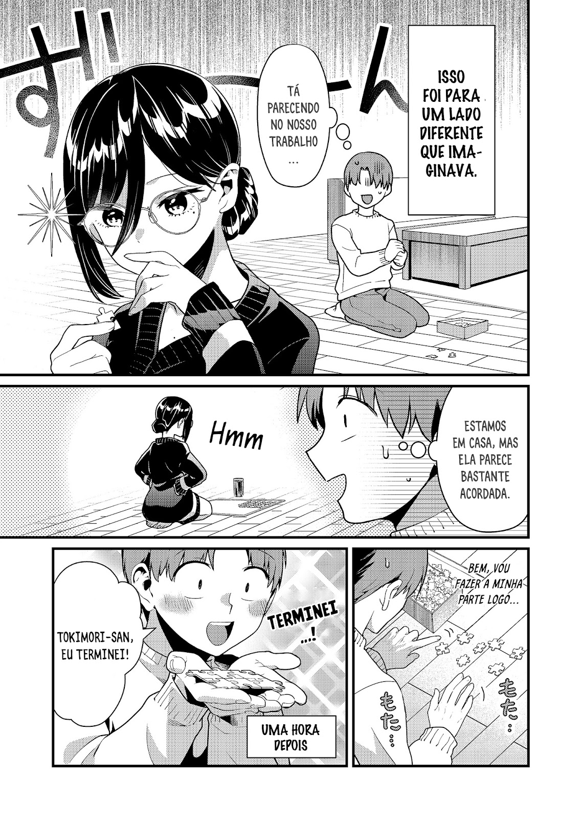 Read Tokimori-san ga Muboubi desu (PT-BR) PT Manga Online