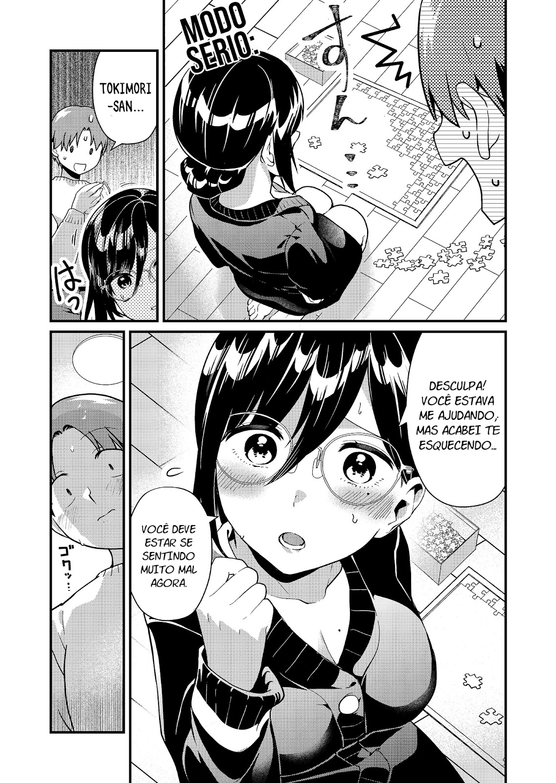Read Tokimori-san ga Muboubi desu (PT-BR) PT Manga Online