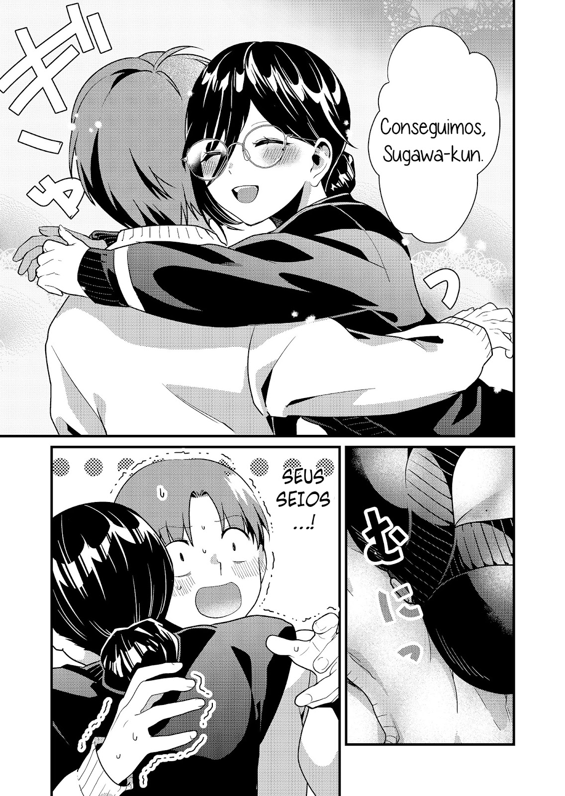 Read Tokimori-san ga Muboubi desu (PT-BR) PT Manga Online