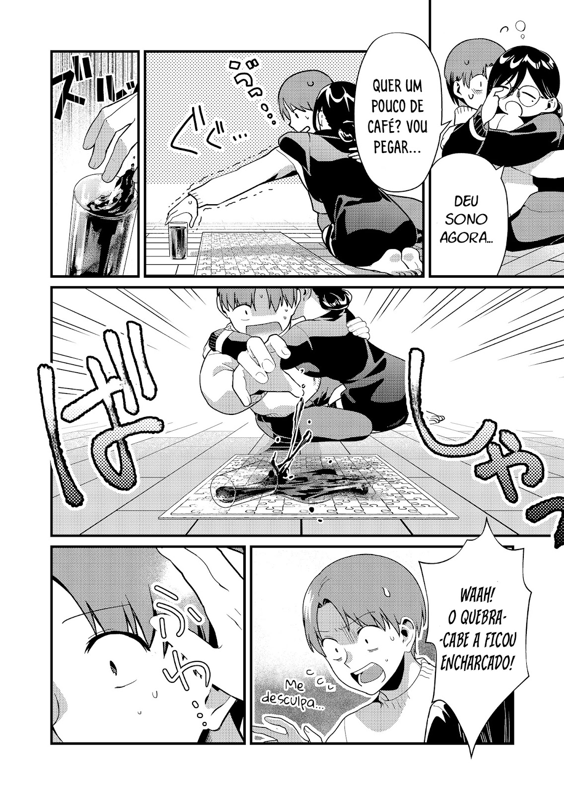 Read Tokimori-san ga Muboubi desu (PT-BR) PT Manga Online
