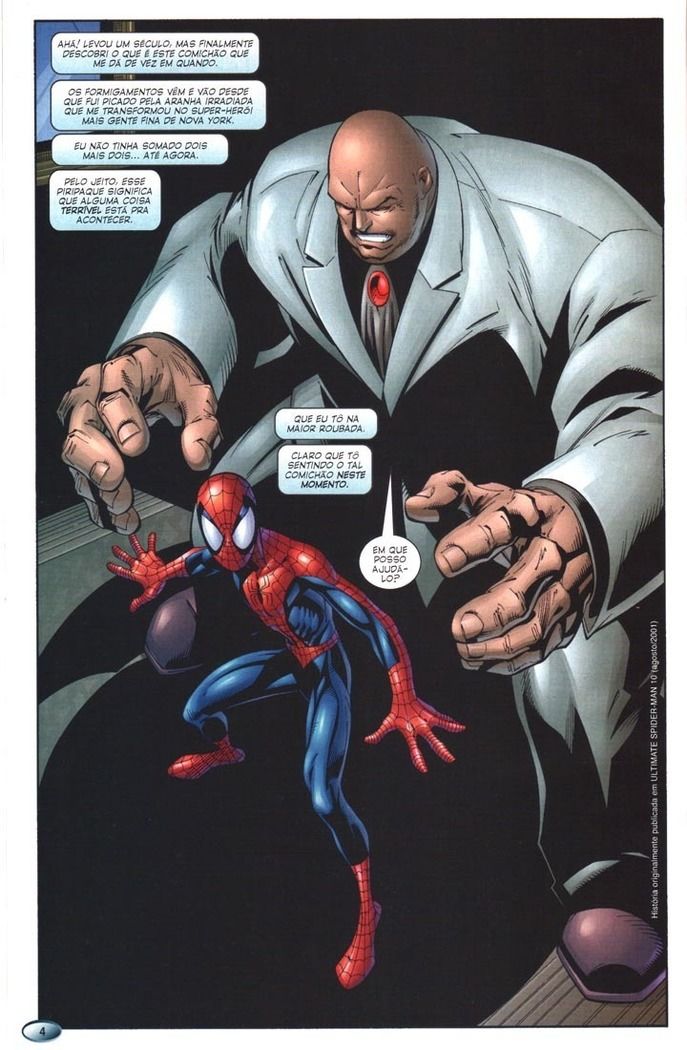 Read Ultimate Spider-Man (PT-BR) PT Manga Online