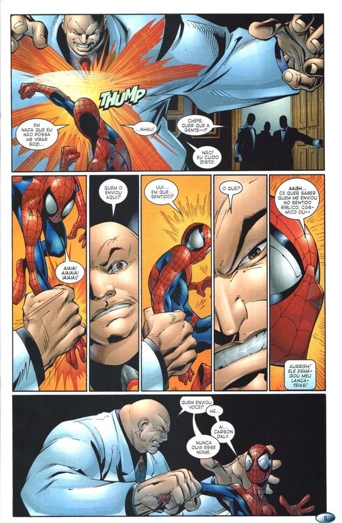 Read Ultimate Spider-Man (PT-BR) PT Manga Online