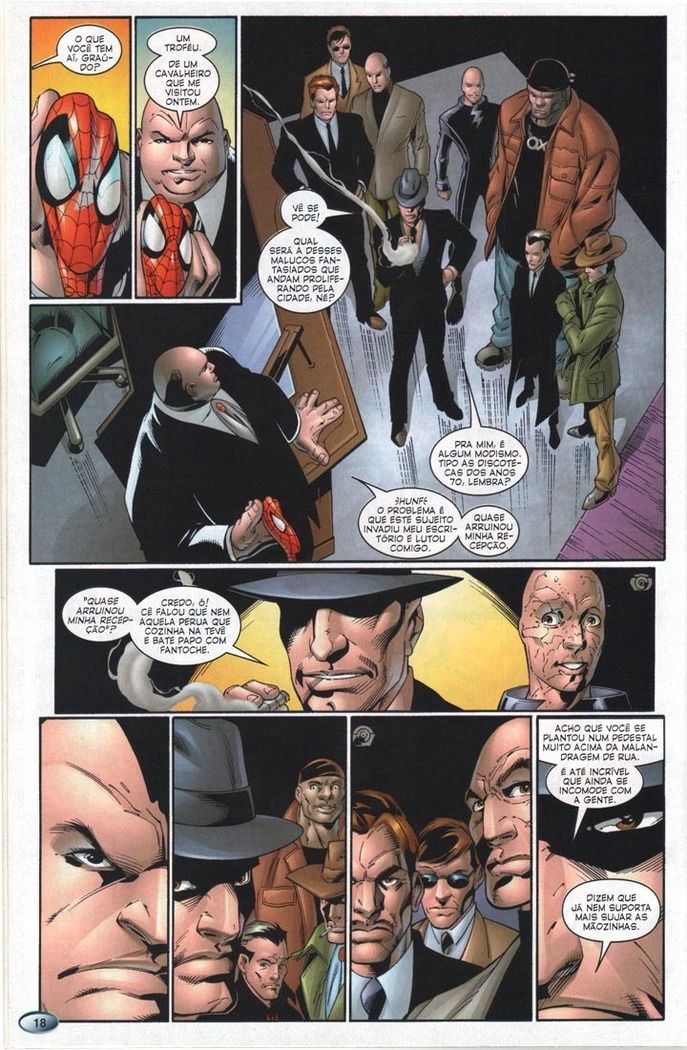 Read Ultimate Spider-Man (PT-BR) PT Manga Online