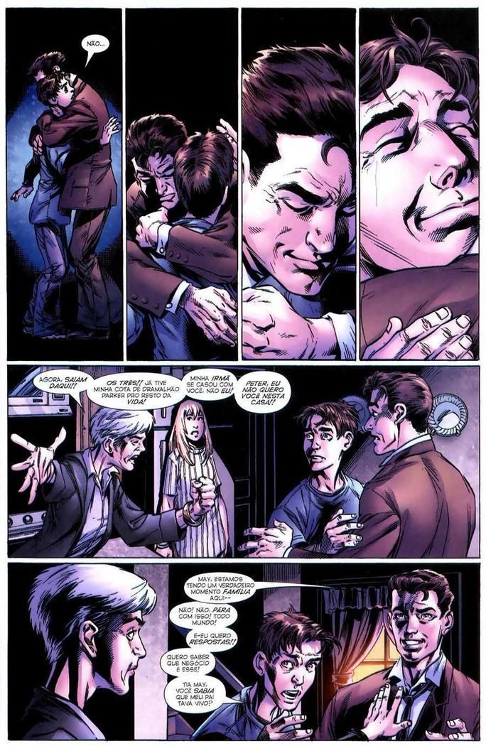 Read Ultimate Spider-Man (PT-BR) PT Manga Online