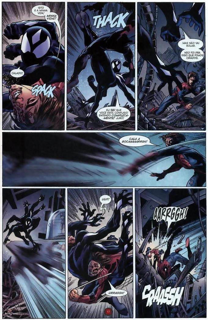Read Ultimate Spider-Man (PT-BR) PT Manga Online