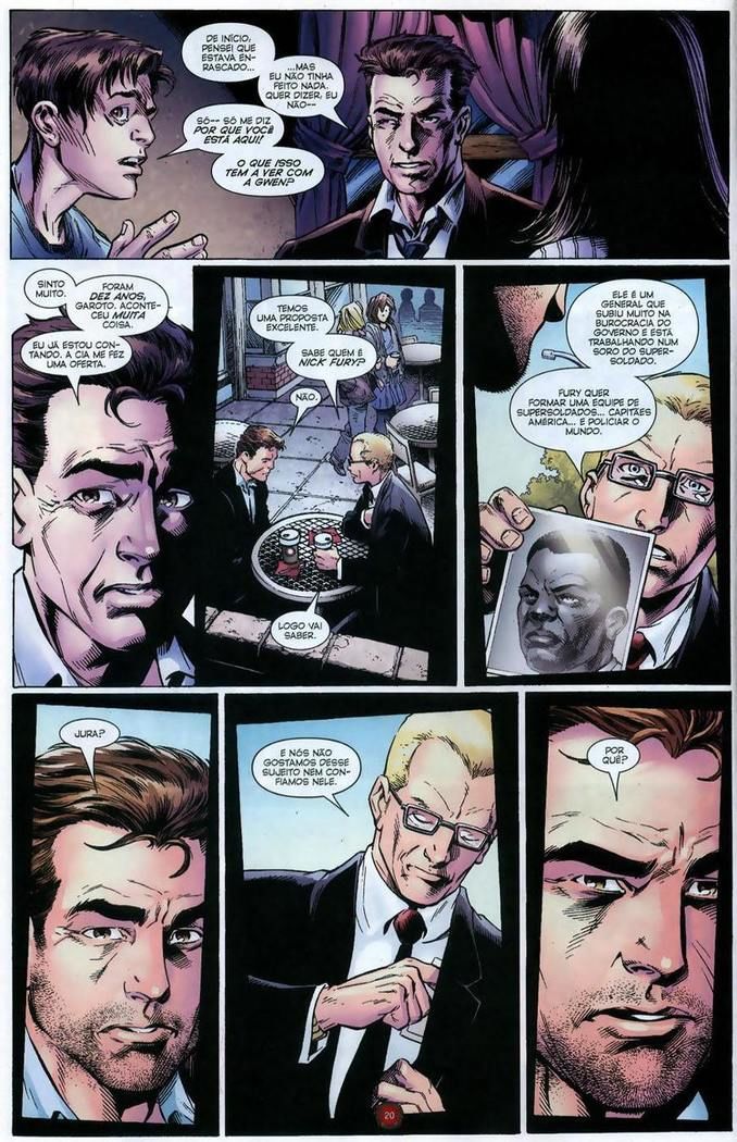 Read Ultimate Spider-Man (PT-BR) PT Manga Online