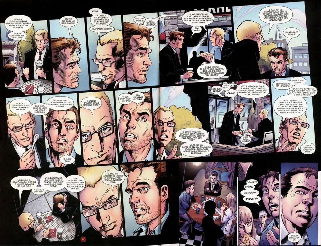 Read Ultimate Spider-Man (PT-BR) PT Manga Online