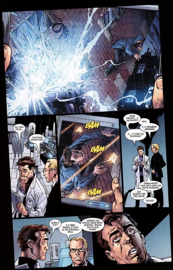 Read Ultimate Spider-Man (PT-BR) PT Manga Online
