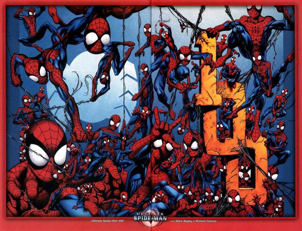 Read Ultimate Spider-Man (PT-BR) PT Manga Online