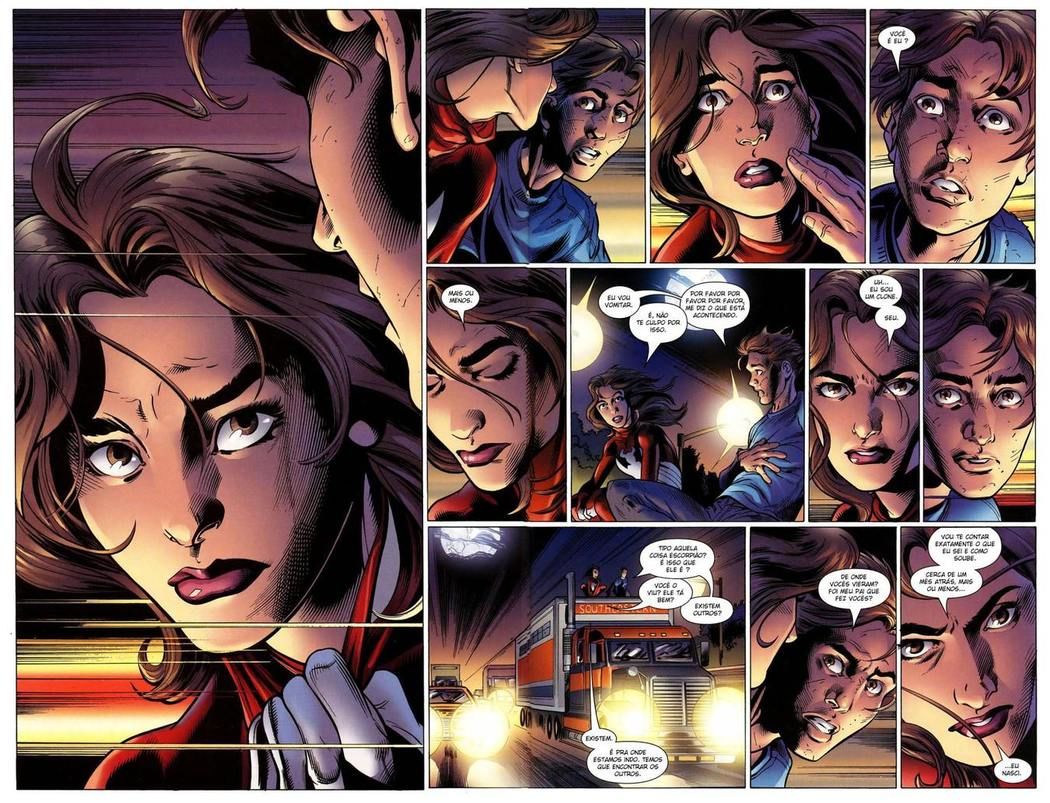 Read Ultimate Spider-Man (PT-BR) PT Manga Online
