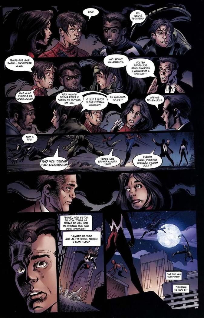 Read Ultimate Spider-Man (PT-BR) PT Manga Online