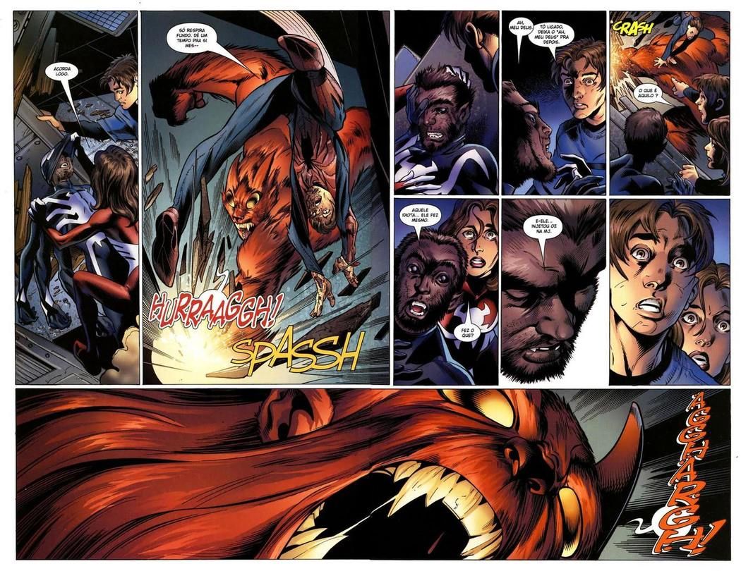 Read Ultimate Spider-Man (PT-BR) PT Manga Online