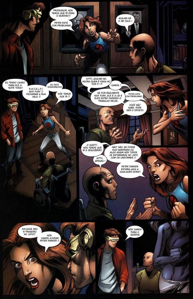 Read Ultimate Spider-Man (PT-BR) PT Manga Online