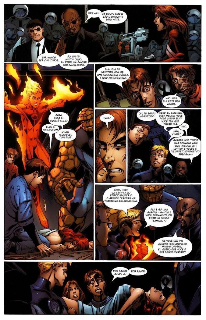 Read Ultimate Spider-Man (PT-BR) PT Manga Online