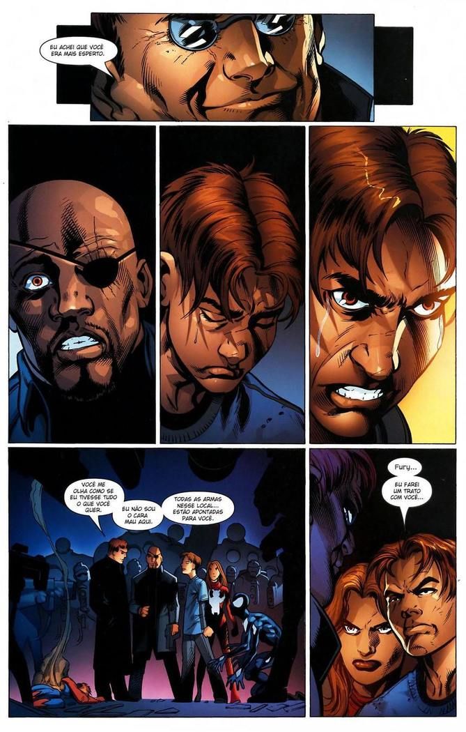Read Ultimate Spider-Man (PT-BR) PT Manga Online