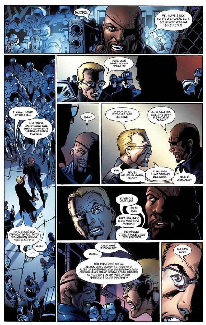 Read Ultimate Spider-Man (PT-BR) PT Manga Online