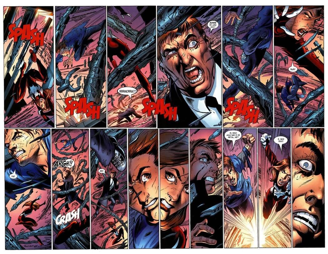 Read Ultimate Spider-Man (PT-BR) PT Manga Online