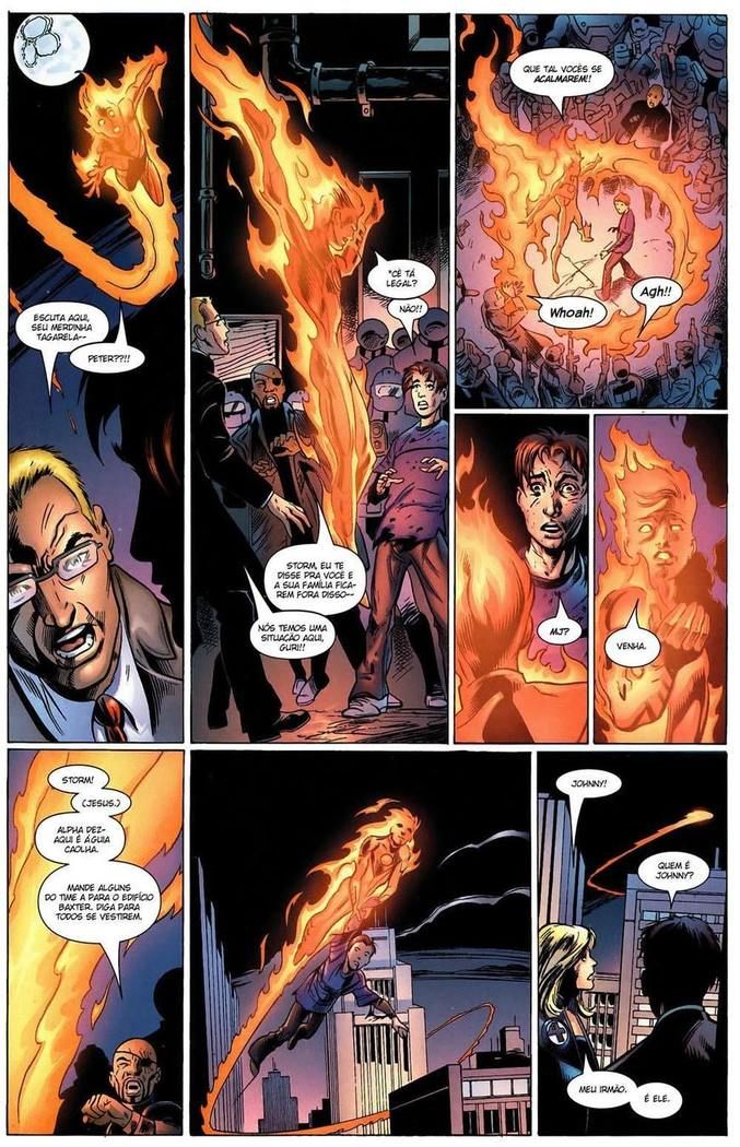 Read Ultimate Spider-Man (PT-BR) PT Manga Online