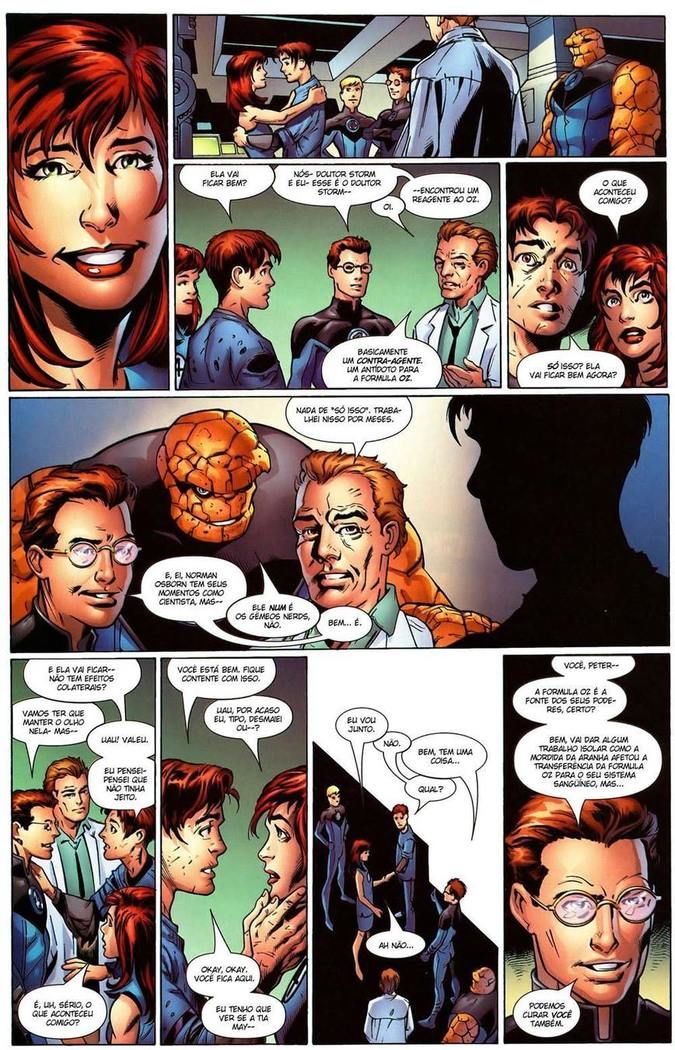 Read Ultimate Spider-Man (PT-BR) PT Manga Online