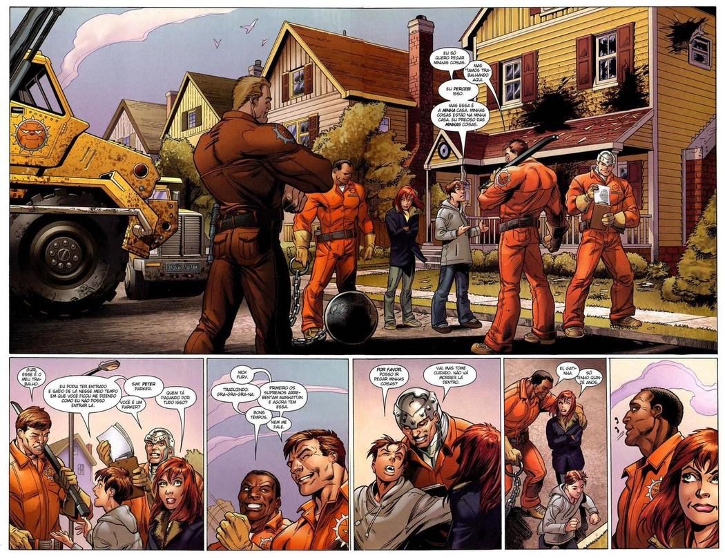 Read Ultimate Spider-Man (PT-BR) PT Manga Online