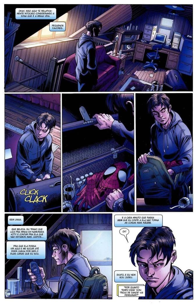 Read Ultimate Spider-Man (PT-BR) PT Manga Online