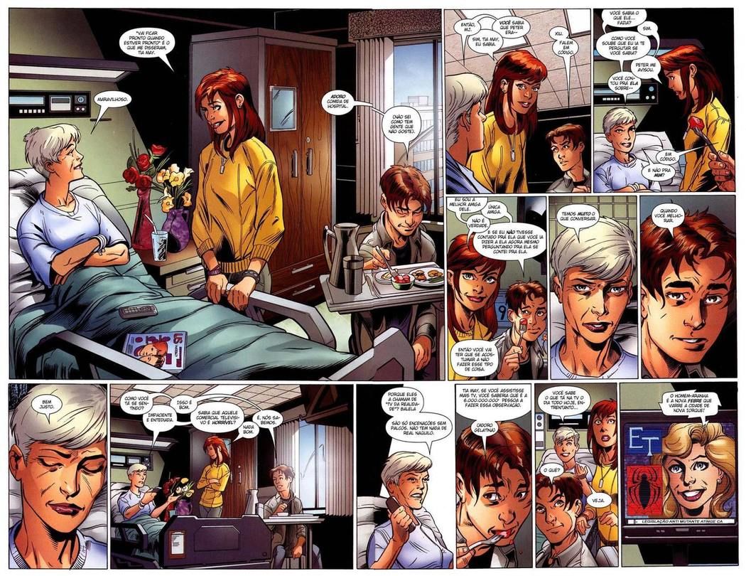 Read Ultimate Spider-Man (PT-BR) PT Manga Online