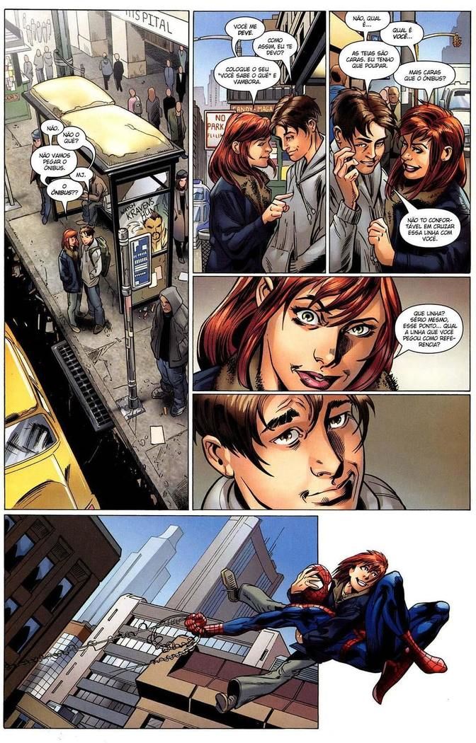 Read Ultimate Spider-Man (PT-BR) PT Manga Online