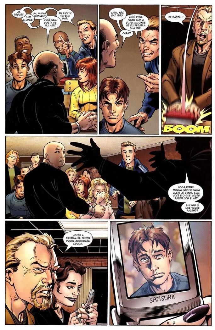 Read Ultimate Spider-Man (PT-BR) PT Manga Online
