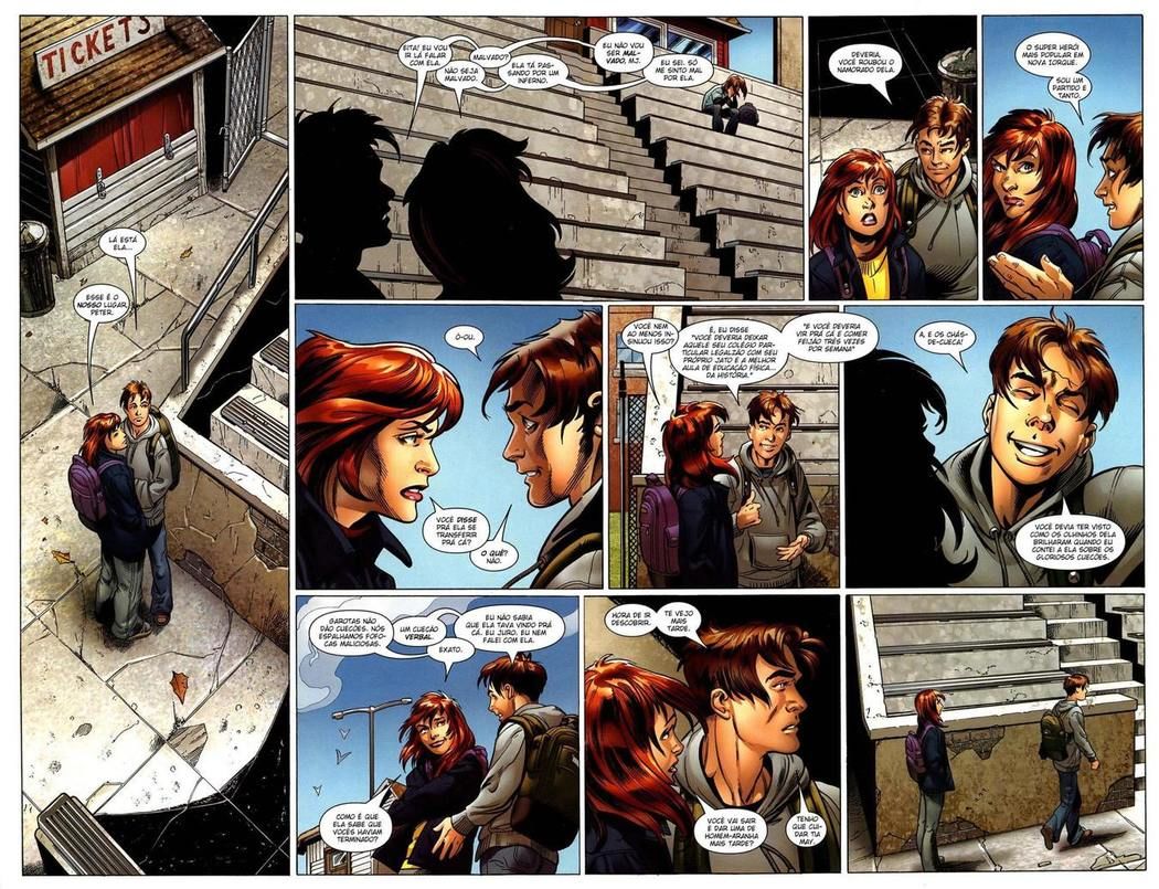 Read Ultimate Spider-Man (PT-BR) PT Manga Online