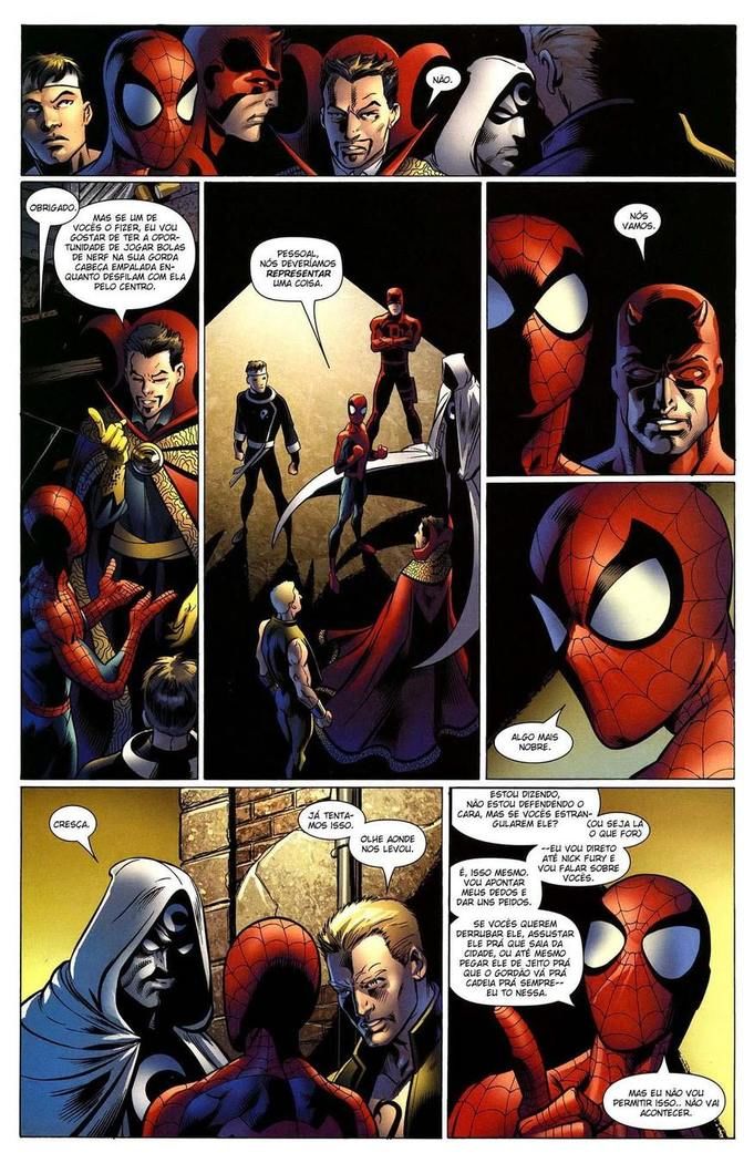Read Ultimate Spider-Man (PT-BR) PT Manga Online