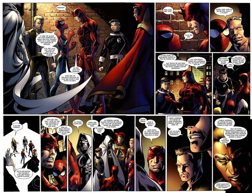 Read Ultimate Spider-Man (PT-BR) PT Manga Online