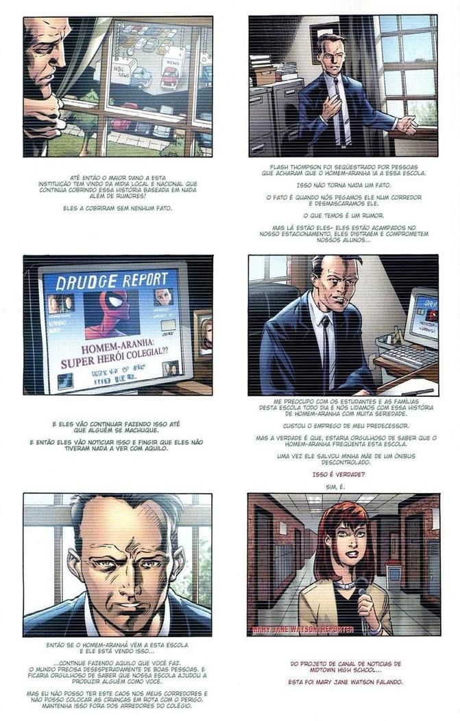 Read Ultimate Spider-Man (PT-BR) PT Manga Online