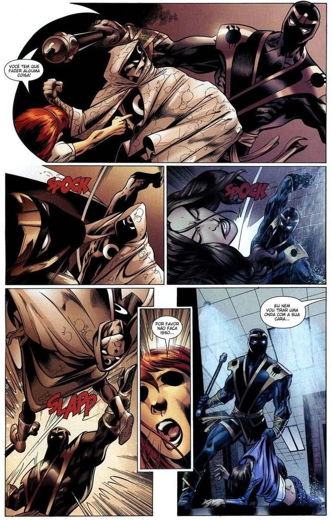 Read Ultimate Spider-Man (PT-BR) PT Manga Online