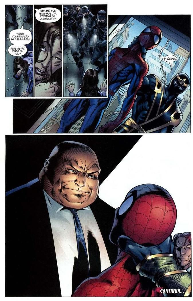 Read Ultimate Spider-Man (PT-BR) PT Manga Online