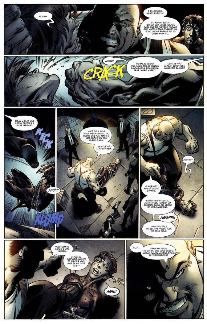 Read Ultimate Spider-Man (PT-BR) PT Manga Online