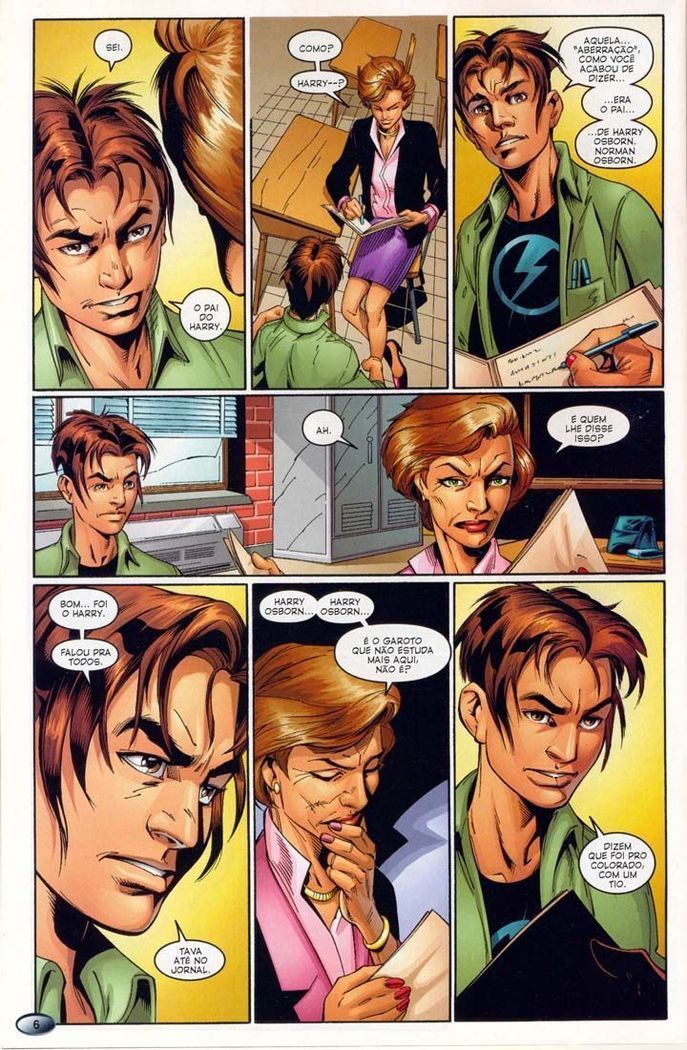 Read Ultimate Spider-Man (PT-BR) PT Manga Online
