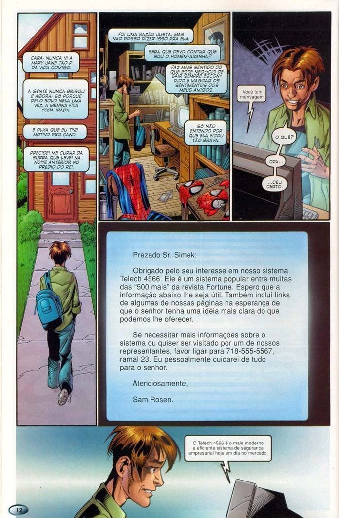Read Ultimate Spider-Man (PT-BR) PT Manga Online