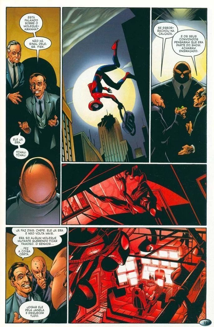Read Ultimate Spider-Man (PT-BR) PT Manga Online
