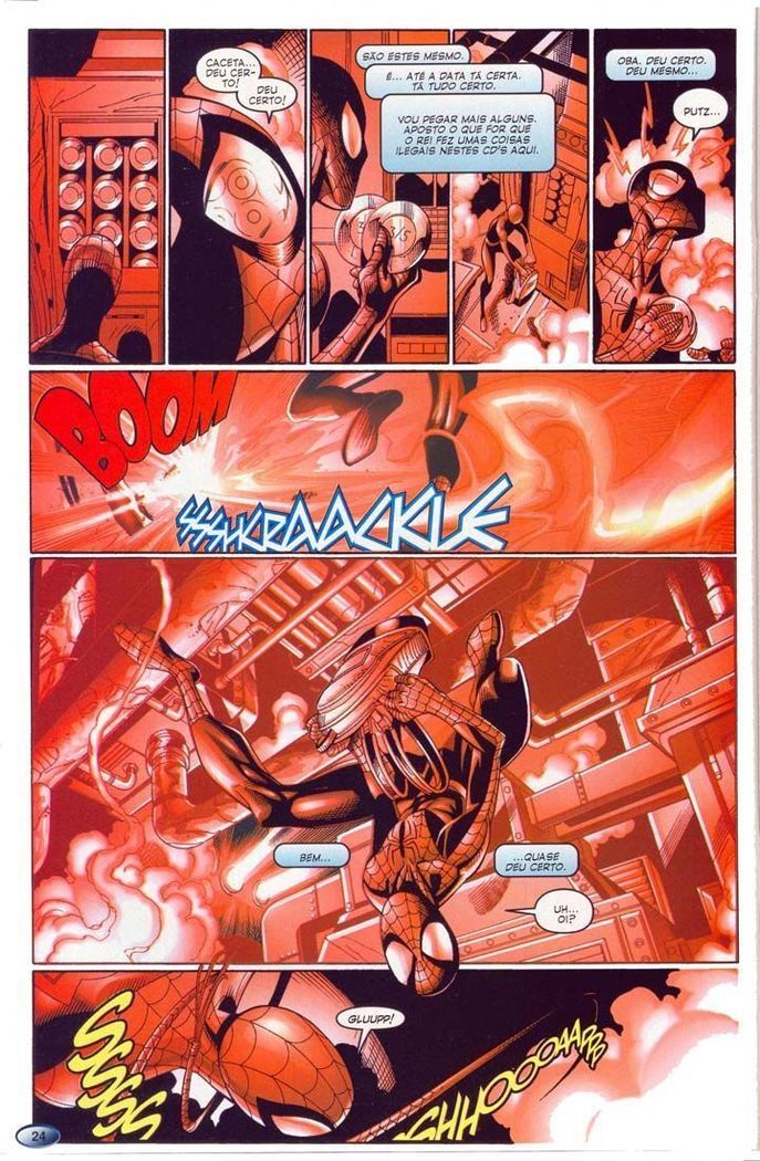 Read Ultimate Spider-Man (PT-BR) PT Manga Online