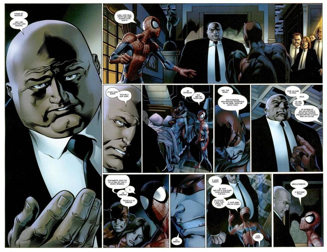 Read Ultimate Spider-Man (PT-BR) PT Manga Online