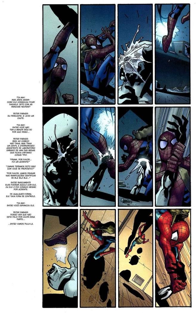 Read Ultimate Spider-Man (PT-BR) PT Manga Online