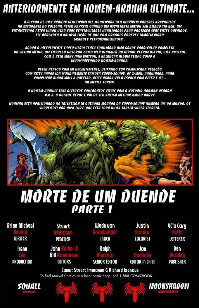 Read Ultimate Spider-Man (PT-BR) PT Manga Online