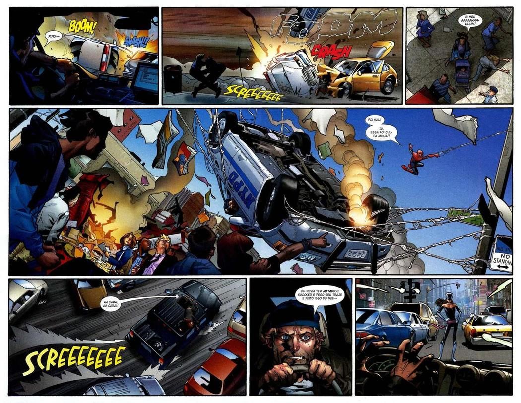 Read Ultimate Spider-Man (PT-BR) PT Manga Online