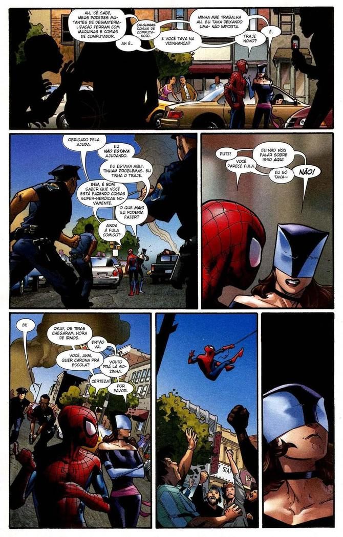 Read Ultimate Spider-Man (PT-BR) PT Manga Online