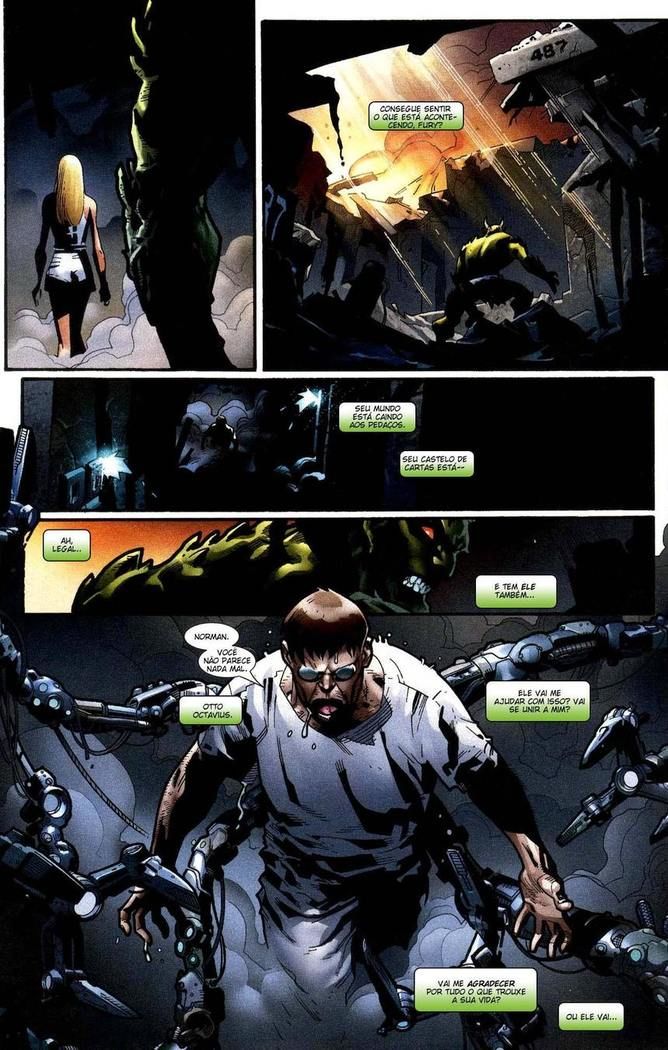 Read Ultimate Spider-Man (PT-BR) PT Manga Online