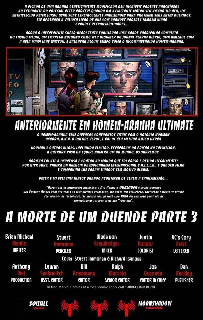Read Ultimate Spider-Man (PT-BR) PT Manga Online