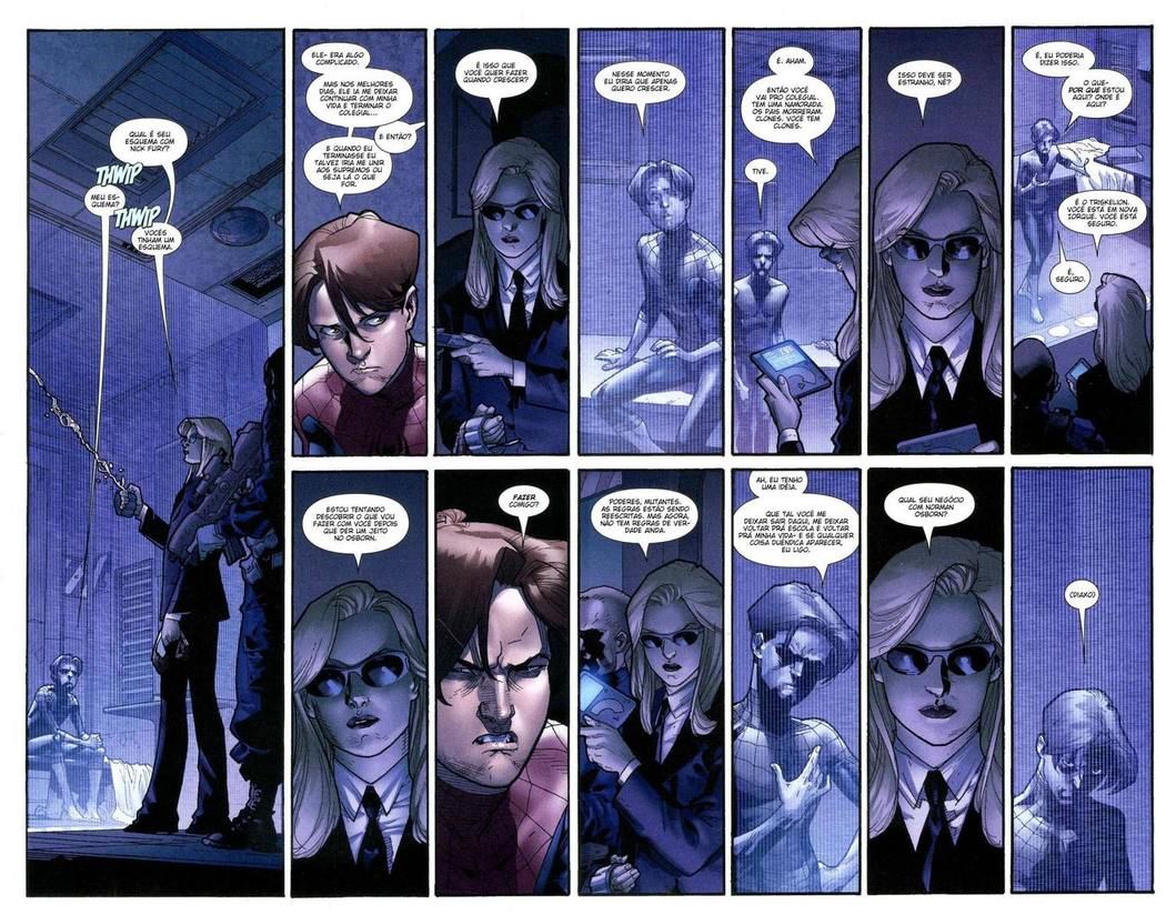 Read Ultimate Spider-Man (PT-BR) PT Manga Online