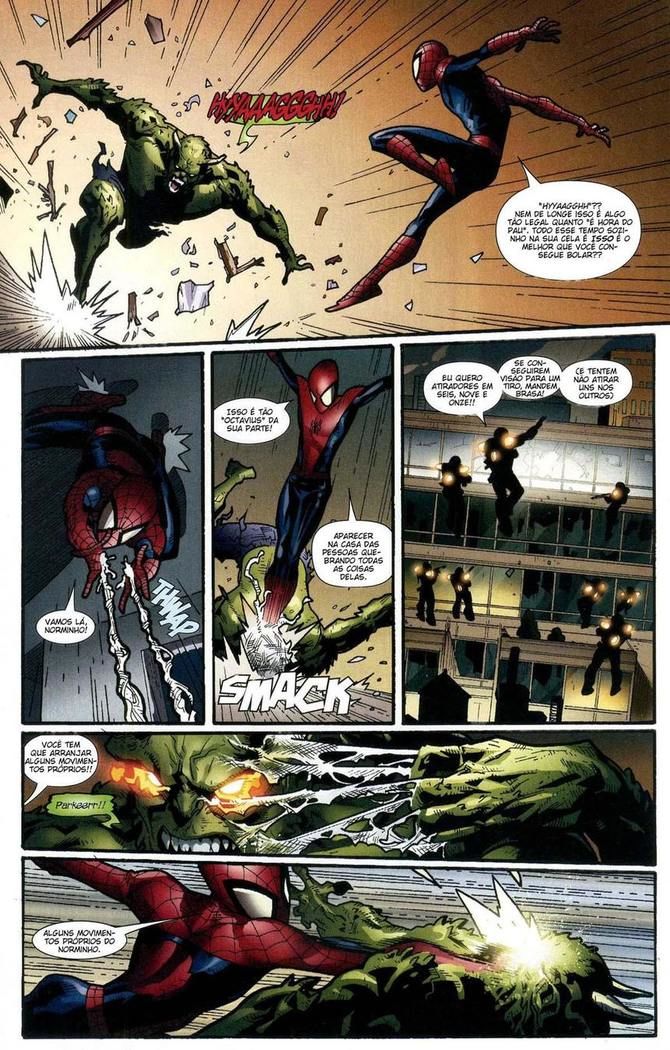 Read Ultimate Spider-Man (PT-BR) PT Manga Online