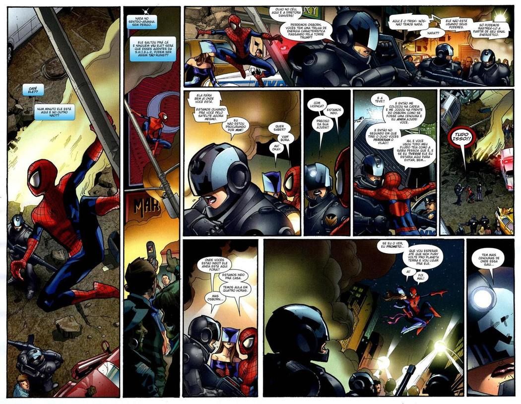 Read Ultimate Spider-Man (PT-BR) PT Manga Online